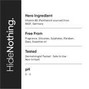 Minimalist 10% Vitamin B5 Face Moisturizer For Oily acne prone Skin Cream With Zn, Cu, Mg & Ha (50g)