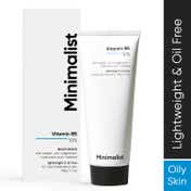 Minimalist 10% Vitamin B5 Face Moisturizer For Oily acne prone Skin Cream With Zn, Cu, Mg & Ha (50g)