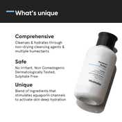Minimalist Aquaporin 5% Booster Face Wash With Hyaluronic Acid (100g)