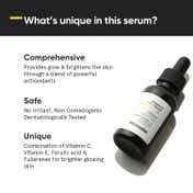 Minimalist 16% Vitamin C Serum With Vitamin E & Ferulic Acid For Advanced Users Brightens & protects (20ml)
