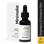 Minimalist 16% Vitamin C Serum With Vitamin E & Ferulic Acid For Advanced Users Brightens & protects (20ml)