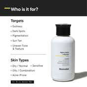 Minimalist 7% ALA & AHA Brightening Face Wash with Vit B5 & Glycolic acid For Glowing Skin (100ml)