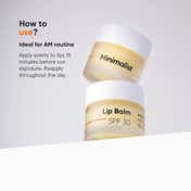 Minimalist Minimalist SPF 30 Lip Balm (8g)