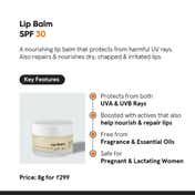 Minimalist Minimalist SPF 30 Lip Balm (8g)