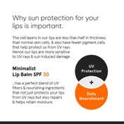 Minimalist Minimalist SPF 30 Lip Balm (8g)