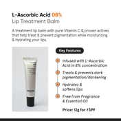 Minimalist 8% L-Ascorbic Acid Lip Treatment Balm (12g)