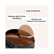 mCaffeine Coffee Hydrogel Under Eye Patches (60Pcs)