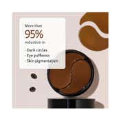 mCaffeine Coffee Hydrogel Under Eye Patches (60Pcs)