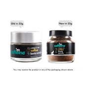 mCaffeine Coffee Body Scrub for Tan Removal Exfoliation & Soft-Smooth Skin Scrub Combo