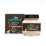 mCaffeine Choco & Shea Body Butter for Winters (100g)