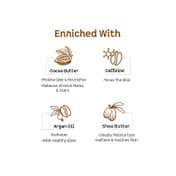 mCaffeine Choco & Shea Body Butter for Winters (100g)