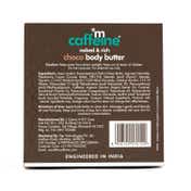 mCaffeine Choco & Shea Body Butter for Winters (100g)