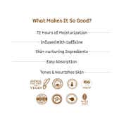 mCaffeine Choco & Shea Body Butter for Winters (100g)