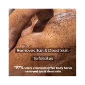 mCaffeine Exfoliating Coffee Body Scrub (2Pcs)