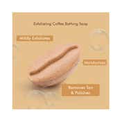 mCaffeine Assorted Coffee Bathing Soap Trio (3Pcs)