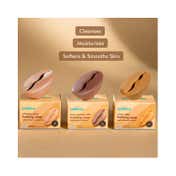 mCaffeine Assorted Coffee Bathing Soap Trio (3Pcs)