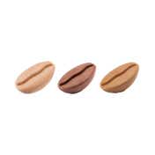 mCaffeine Assorted Coffee Bathing Soap Trio (3Pcs)