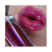 Makeup Revolution Shimmer Bomb Lip Gloss - Gleam Wine (4.5 ml)