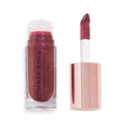 Makeup Revolution Shimmer Bomb Lip Gloss - Gleam Wine (4.5 ml)