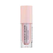Makeup Revolution Shimmer Bomb Lip Gloss - Sparkle Pink (4.5 ml)