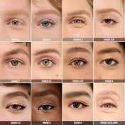 Benefit Cosmetics Goof Proof Eyebrow Pencil Mini - 05 Warm Black Brown (0.17 g)