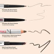 Benefit Cosmetics Goof Proof Eyebrow Pencil Mini - 05 Warm Black Brown (0.17 g)