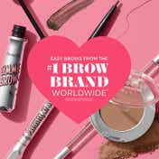 Benefit Cosmetics Gimme Brow+ Volumizing Eyebrow Gel Mini - 06 Warm Black Brown (1.5 g)
