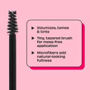 Benefit Cosmetics Gimme Brow+ Volumizing Eyebrow Gel Mini - 06 Warm Black Brown (1.5 g)