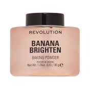 Makeup Revolution Banana Brighten Baking Powder - Yellow (30 g)