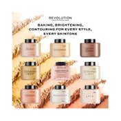 Makeup Revolution Banana Brighten Baking Powder - Yellow (30 g)