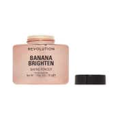 Makeup Revolution Banana Brighten Baking Powder - Yellow (30 g)