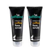 mCaffeine Exfoliating Coffee Face Scrub (2Pcs)
