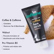 mCaffeine Exfoliating Coffee Body Scrub & Espresso Face Scrub Combo (2Pcs)