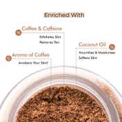 mCaffeine Exfoliating Coffee Body Scrub & Espresso Face Scrub Combo (2Pcs)