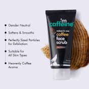 mCaffeine Exfoliating Coffee Body Scrub & Espresso Face Scrub Combo (2Pcs)