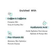 mCaffeine Hydrating Espresso Coffee Face Wash (2Pcs)