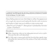 Laneige Water Bank Blue Hyaluronic Essence Toner For Normal To Dry Skin (160ml)