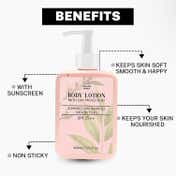 House of Beauty Deep Moisture Body Lotion W-T Sunscreen Spf 25+ W-T Niacin & Shea Butter (400 ml)