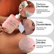 House of Beauty Deep Moisture Body Lotion W-T Sunscreen Spf 25+ W-T Niacin & Shea Butter (400 ml)