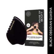 House of Beauty Black Obsidian Anti-Ageing Gua Sha Kit (3 pcs)