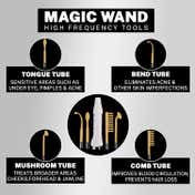 House of Beauty High Frequency Magic Wand (5 pcs)