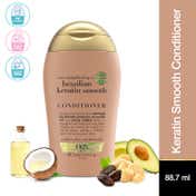 OGX Ever Straightening Brazilian Keratin Smooth Conditioner (88.7ml)