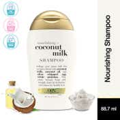 OGX Nourishing Coconut Milk Shampoo (88.7ml)