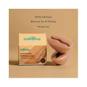 mCaffeine Exfoliating Coffee Bath Soap with Caramel & Almond Milk (75g)