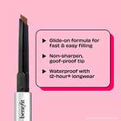 Benefit Cosmetics Goof Proof Brow Pencil - 04 Warm Deep Brown (0.34 g)