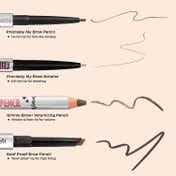 Benefit Cosmetics Goof Proof Brow Pencil - 04 Warm Deep Brown (0.34 g)