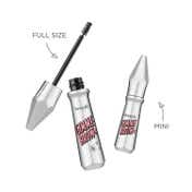 Benefit Cosmetics Gimme Brow+ Volumizing Eyebrow Gel Mini -5 - Cool black-brown