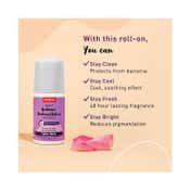 Sirona Floral Fresh Underarm Roll On Deodorant (50ml)