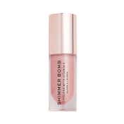 Makeup Revolution Shimmer Bomb Lip Gloss - Glimmer Nude (4.5 ml)