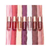 Makeup Revolution Shimmer Bomb Lip Gloss - Glimmer Nude (4.5 ml)